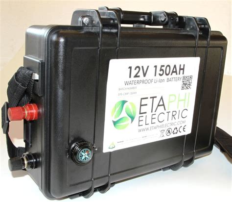 This battery is used in my ar. Waterproof 12V 150Ah Lithium Battery Pack - ETAPHI Electric