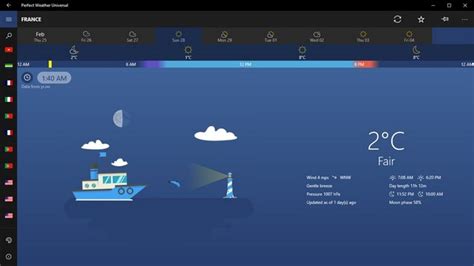 10 Best Weather Apps For Windows 10 You Can Use 2022