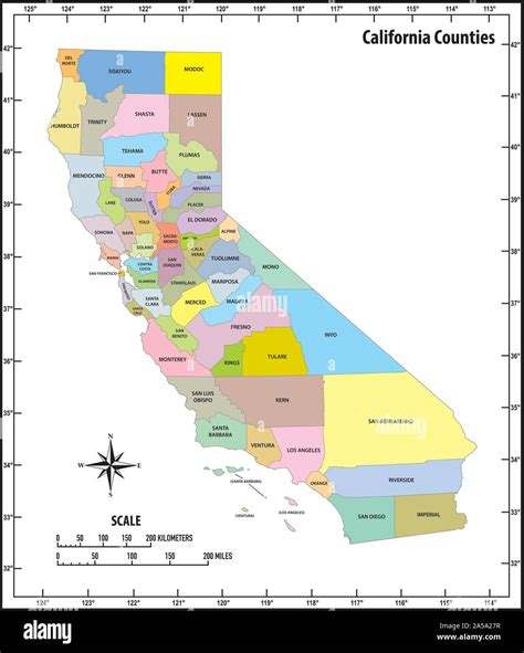 Lista Foto Mapa De Estados Unidos California Alta Definición Completa k k