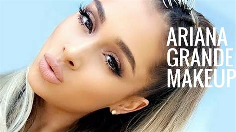 Ariana Grande Makeup Tutorial One Love Concert Cat Eye Liner Youtube