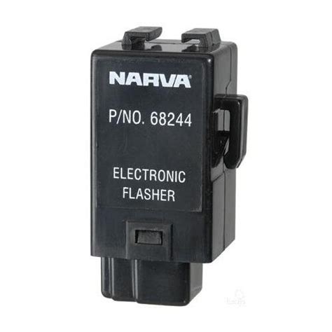 Narva 12 Volt 3 Pin Electronic Flasher Max Load 6x21watt Globes