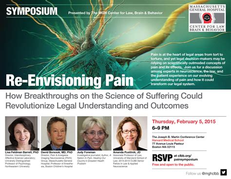 | WATCH – “Re-Envisioning Pain: How Breakthroughs on the Science of