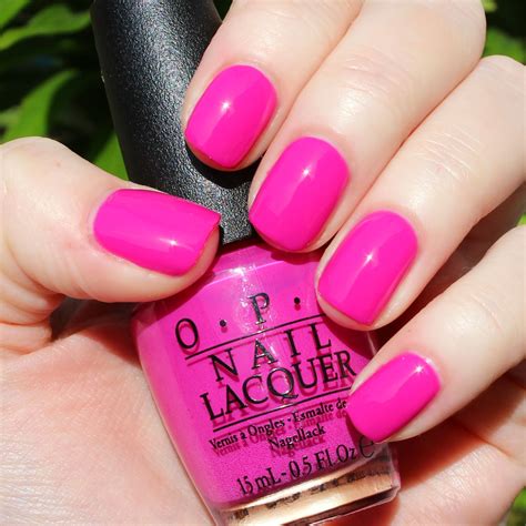 Dahlia Nails Opi Brights Swatches