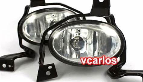 Free Shipping Car Auto Fog lights Lamps For Honda CRV 2010~ON Clear