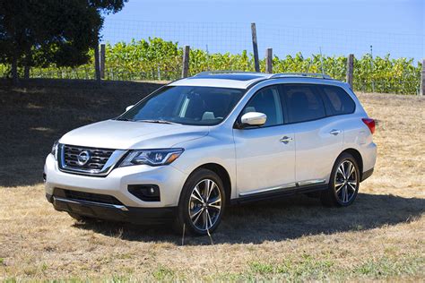 2017 Nissan Pathfinder First Drive Review Autotrader