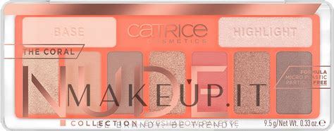 Catrice The Coral Nude Collection Eyeshadow Palette Palette Ombretti