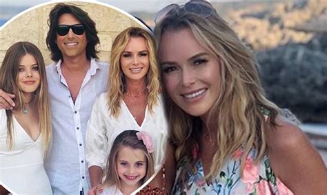 Britain's got talent judge amanda holden might be a household name but who's her husband chris hughes? Amanda Holden shares a sweet family snap of husband Chris ...