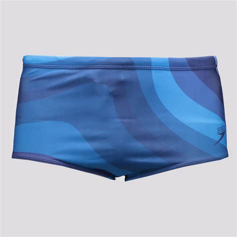 Speedo Beach Waves Blue Trunks Swimwear Futfanatics