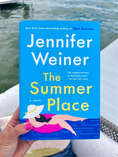 The Summer Place By Jennifer Weiner Living In Yellow
