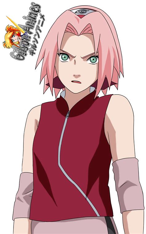 Sakura Haruno 4 [Render By Gilson Animes] by GilsonAnimes on DeviantArt