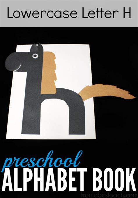 20 Fun And Enjoyable Letter “h” Crafts Cool Kids Crafts