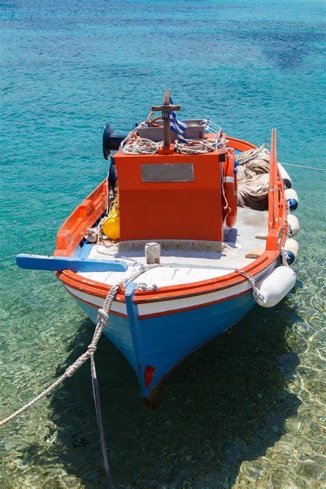 Small Fishing Boat Free Stock Photo Public Domain Pictures