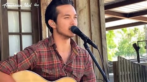 laine hardy visits ‘idol and shares poignant new song