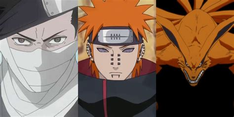 Naruto 10 Heroic Acts Committed By Villains Screenrant