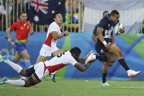 Rio 2016 Team Gb Win Twice On First Day Of Mens Rugby Sevens