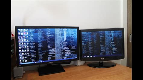 How To Set Up Dual Monitors For Windows Youtube