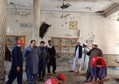 Blast At Pakistan Religious School Kills At Least Seven Including