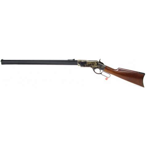 Uberti 1860 Henry 44 40 Caliber Rifle With 24 Barrel And Steel Frame