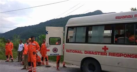 Sikkim Landslide National Disaster Response Force Heading Towards