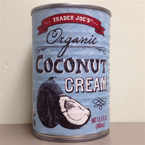 Trader Joe S Organic Coconut Cream Ebay
