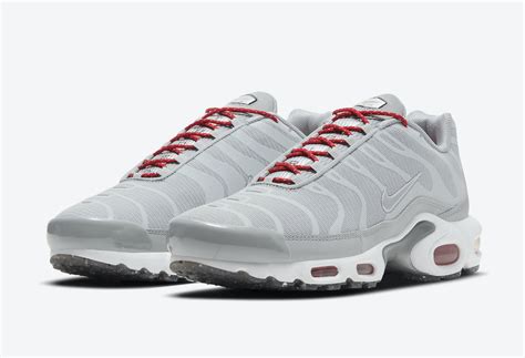 Nike Air Max Plus Grey Red Dd7112 001 Release Date Sbd