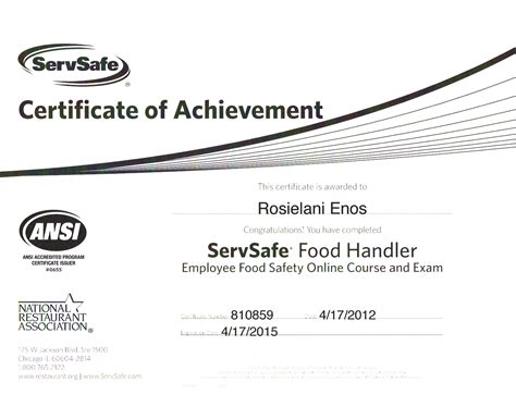 Servsafe food protection manager examination. Food Handlers Test Answers Quizlet - My Food