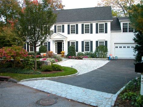 Landscaping Ideas For Front Yard Colonial House Front Of House