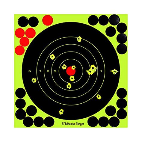 Hunting Equipment Silhouette Shooting Target Shots Burst Bright