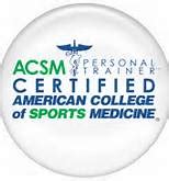 ACSM Certification