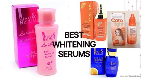 Best Skin Lightening Serum To Mix Your Lotionfor Fast Result Youtube