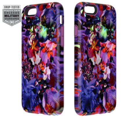 Началокалъфивсички калъфи speckspeck candyshell inked за iphone 6, lushfloral pattern/beaming orchid purple. Apple News: Speck cases for iPhone 6: Review and giveaway
