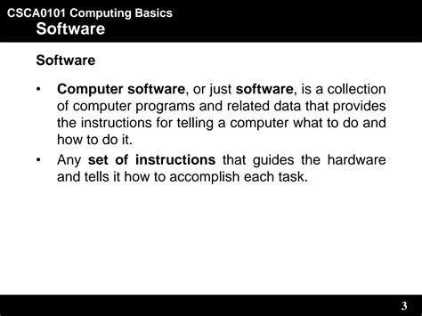 Solution Computer Software Its Types And Licensing Studypool