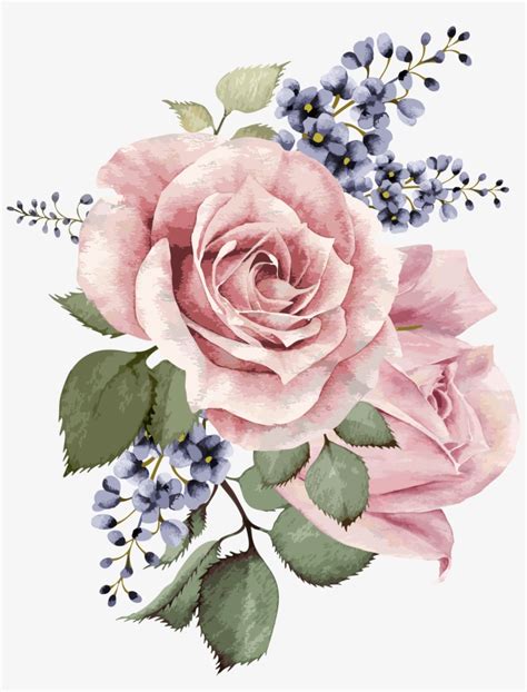 To created add 18 pieces, transparent watercolor flowers images of your project files with the background cleaned. Thumbnail - Transparent Background Watercolor Flowers Png ...