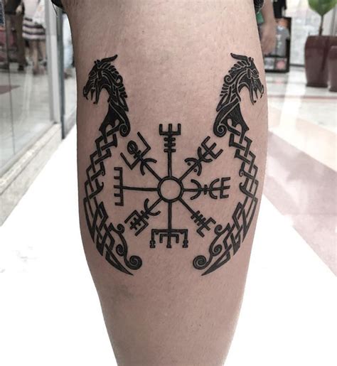 30 Badass Viking Tattoos Bored Panda