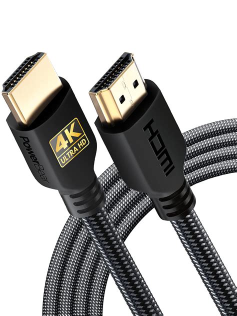 Buy Powerbear 4k Hdmi Cable 10 Ft High Speed Hdmi Cables Braided