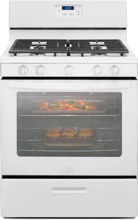 Whirlpool 5 Burner Gas Range Manual