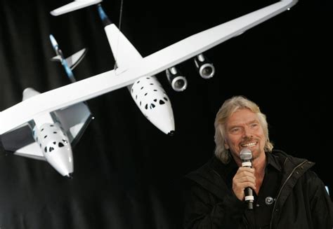 Sir Richard Bransons Virgin Galactic Weeks Away From Launching Into