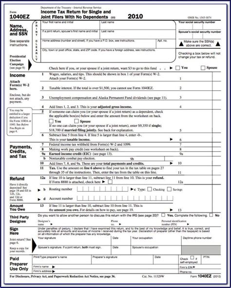 Go to the chrome web store and add. Irs Tax Form 1040ez 2019 - Form : Resume Examples #A19X84R94k