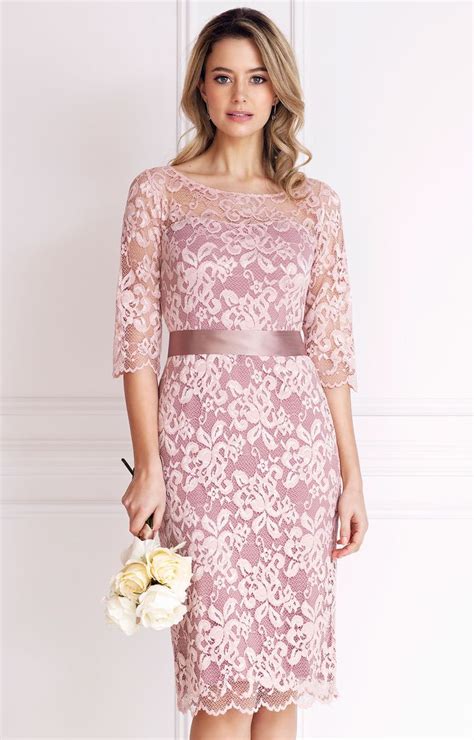 Lila Occasion Dress Short Vintage Rose By Alie Street Occasion