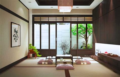 Japanese Interior Design Concept Ideas
