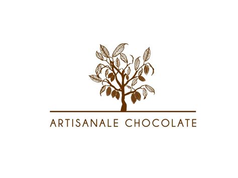 Premium Chocolate Logo On Behance Chocolates Logos Florist Logo