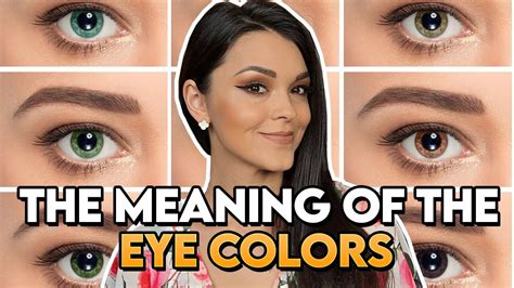 What Your Eye Color Says About You From The Spiritual Perspective And
