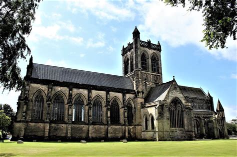 Paisley Abbey Is A Historic Building Dating From The 12th Century
