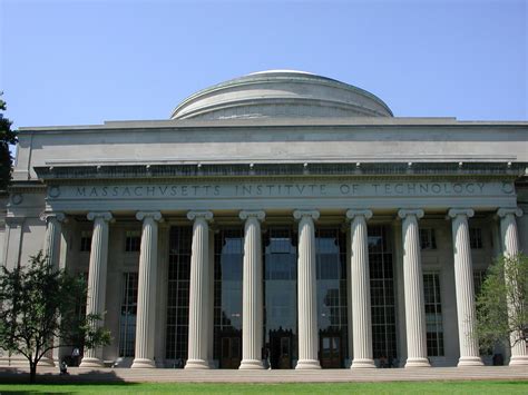 Building From Massachusetts Institute Of Technology Boston
