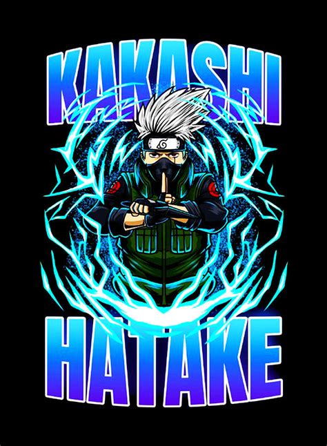 Kakashi Hatake Digital Art By Hannah Davidson Pixels