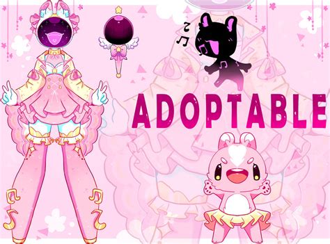 Adoptable Girlclosed By Arteespacial On Deviantart