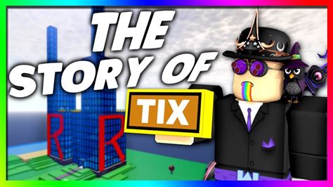 Tix's picture hangs in the office of his hotel, and is becoming as famous as the cat. The Story of TIX: ROBLOX Tickets - YouTube