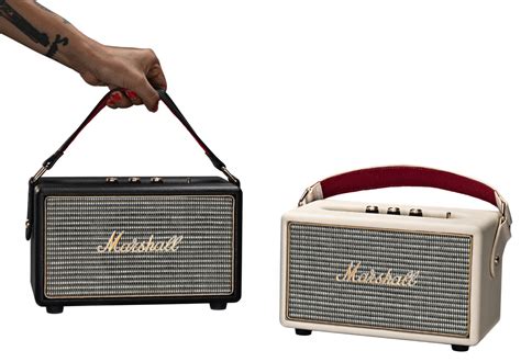 Marshall Announces Their First Portable Speaker The Gadgeteer