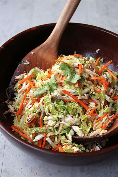 How to make shredded chicken: Vietnamese Shredded Chicken Salad | Leftover chicken ...