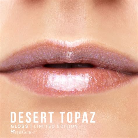 LipSense Desert Topaz Gloss Limited Edition Swakbeauty Com